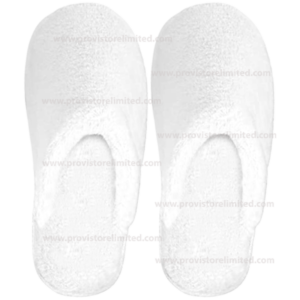 Bedroom Shoes - White