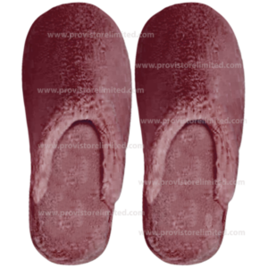 Bedroom Shoes - Wine