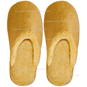 Bedroom Shoes - Yellow