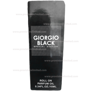 Body Spray - Giorgio Black