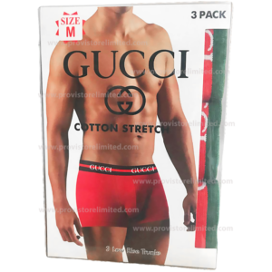 Boxers - (3 in 1) Men's Cotton Briefs Gucci