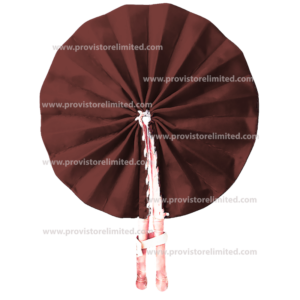 Hand Fan - African Made Brown