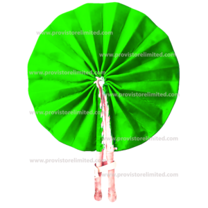 Hand Fan - African Made Green