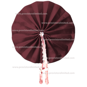 Hand Fan - African Made Wine