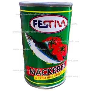 Mackerel - Festiva (155g / Small)
