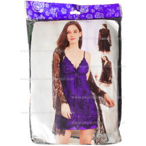 Night Gown - Purple