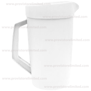 Plastic Jug - White