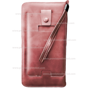 Purse Unisex - Brown Leather Purse