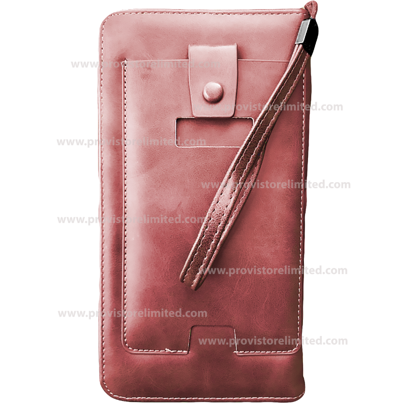 Purse Unisex - Brown Leather Purse