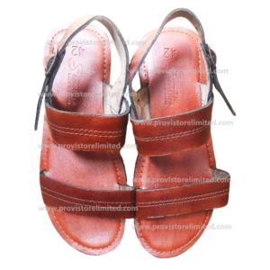 Sandals (Quality) - Brown Leather Sandals Men