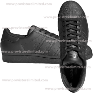 Shoe - Adidas Superstar Black
