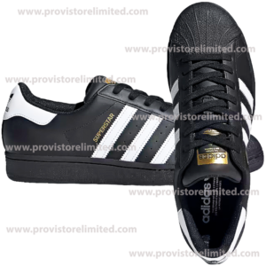 Shoe - Adidas Superstar (Black & White)