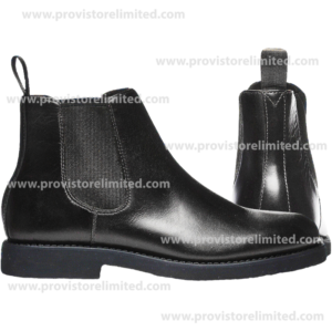 Shoe - Chelsea Boots Leather Black