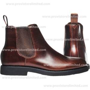 Shoe - Chelsea Boots Leather Brown