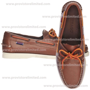 Shoe - Sebago Brown Leather