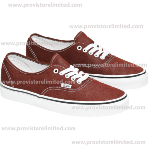 Shoe - Vans Of The Wall Authentic White and Brown