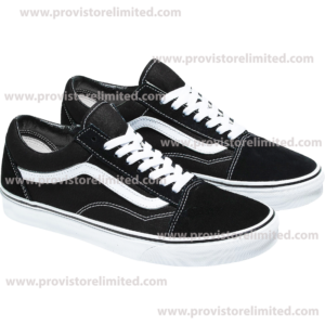 Shoe - Vans Of The Wall Old Skool White and Black