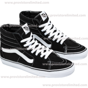 Shoe - Vans Of The Wall Skate High White and Black
