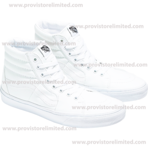 Shoe - Vans Of The Wall Skate High White