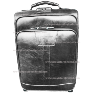 Suitcase (Big Size) Leather - Black Suit case