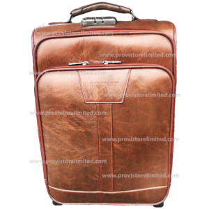 Suitcase (Big Size) Leather - Brown Suit case