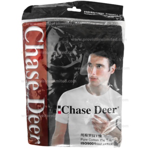Singlet - Chase Deer Singlet Black