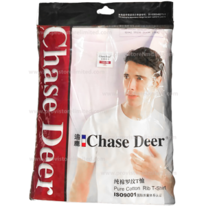 Singlet - White Chase Deer Singlet