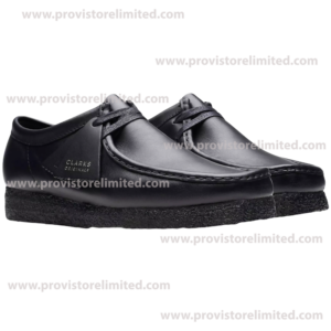 Shoe - Wallabees Leather Black