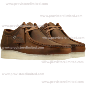 Shoe - Wallabees Brown Leather shoe