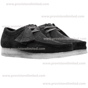 Shoe - Wallabees Suede Black