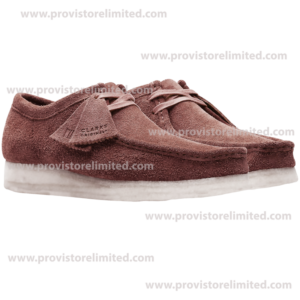 Shoe -Wallabees Suede Brown