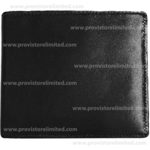 Wallet - Leather Black