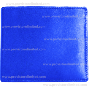 Wallet - Leather Blue