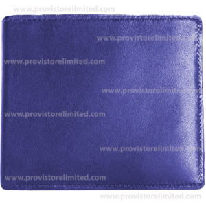 Wallet - Leather Dark Blue