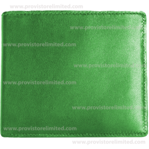 Wallet - Leather Dark Green