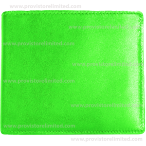 Wallet - Leather Green