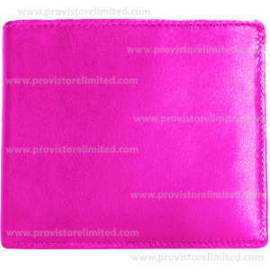 Wallet - Leather Pink