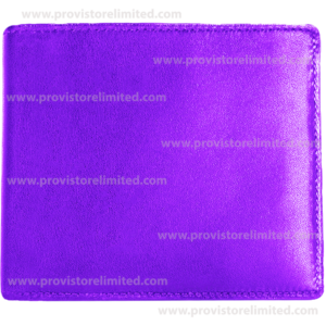 Wallet - Leather Purple