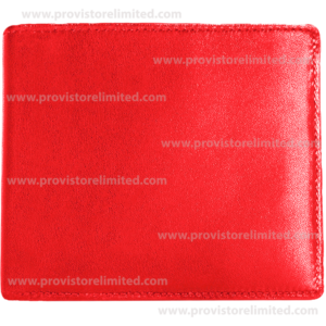 Wallet - Leather Red
