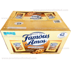 Biscuit - Famous Amos Chocolate Chip Cookies (Half Pack)
