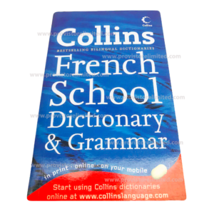 Dictionary - French Collins