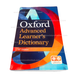 Dictionary - English Oxford Advanced