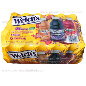Drinks - Welch Plastic (Pack of 12)