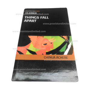 Novel - Things Fall Apart By Chinua Achebe