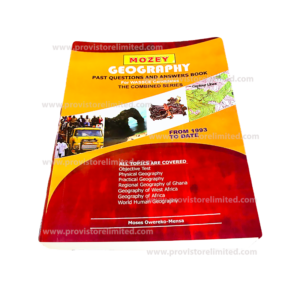 Past Questions - Mozey Geography Questions and Answers Book for SHS