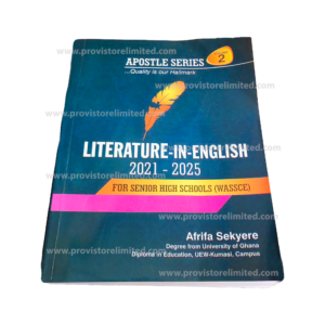Literature - Apostle's Literature in English Textbook for SHS