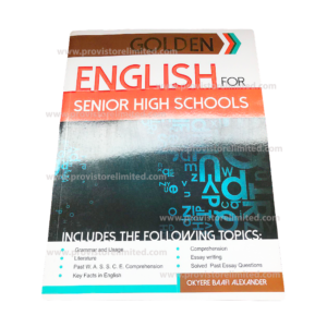 English Language - Golden English Textbook for SHS