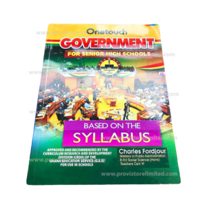 Government - One Touch Government Textbook for SHS