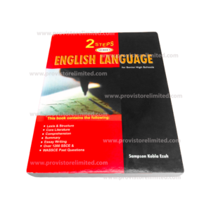 English Language - Two (2) Steps Series Textbook for SHS