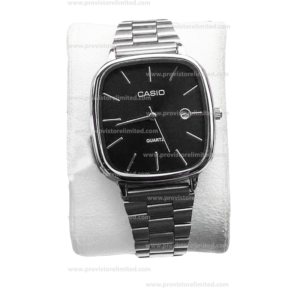 Watch - Casio Analog Silver Watch